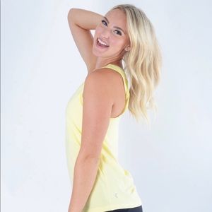 ::ZYIA:: NWT Yellow Workout Tank